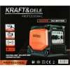 Invertorový generátor Kraft&Dele KD698 4 kW / 4,3 kW – čistá sinusovka, Smart Throttle