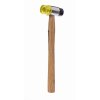 58635 5 gumovy plastovy kladivo 35 mm s drevenou rukojeti kd904