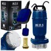 66378 2 cerpadlo na spinavou a cistou vodu 2100 w wds 2420