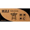 Stolní kotoučová pila 2900 W WDS2470 – Kraft&Dele