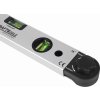 66435 9 elektronicky uhlomer s lcd vodovahem 400 mm kd3561