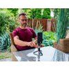 54072 12 amp hulka stativ na fotografie selfie stick tripod s dalkovym ovladanim 100