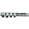 54489 1 9 ks sada torx klicu e4 16 1 4 a 1 2 na liste geko 20