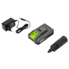 Kraft&Dele KD5375 – Akumulátorová čistička 21 V 3000 mAh