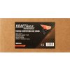 Akumulátorová kolesová kopečka Kraft&Dele KD3125 – 80 l, 150 kg, 24 V