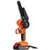 Akumulátorová řetězová pila 6" 21 V Kraft&Dele KD10626