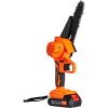 Akumulátorová řetězová pila 6" 21 V Kraft&Dele KD10626