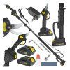 54675 akumulatorove nuzky na vetve 30 mm v kufriku 2x2 0 ah 21 v s teleskopickym ramenem 1 65 2 50 m 10