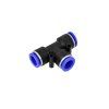 54834 1 automaticka spojka hadice pu pe typ t prumer 6 mm 50 100 1000
