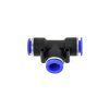 54837 automaticka spojka hadice pu pe typ t prumer 8 mm 25 50 500