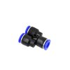 54849 1 automaticka spojka hadice pu pe typ y prumer 10 mm 50 500