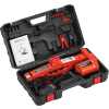 73092 13 automobilovy zvedak elektricky zvedak trapezoidalni zaba 12 v 3t kufr kd1369