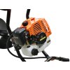 54948 4 benzinova vrtacka 2 ks vrtaky 10 cm 20 cm 30 cm adapter 50 cm 1 2
