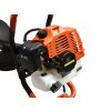 54954 3 benzinova vrtacka vrtaky 10 cm 20 cm 30 cm adapter 50 cm 1 2