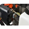 54954 4 benzinova vrtacka vrtaky 10 cm 20 cm 30 cm adapter 50 cm 1 2