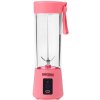 Bezdrátový akumulátorový blender Kraft&Dele KD4173 – 400 ml, 6000 mAh, růžový design
