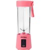 Bezdrátový akumulátorový blender Kraft&Dele KD4173 – 400 ml, 6000 mAh, růžový design