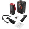 Bezdrátový akumulátorový kompresor Kraft&Dele KD5497 85 W 7800 mAh s LED svítilnou