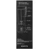 54999 12 74310 12 bezdratovy akumulatorovy mi er s nerezovym ostrim 400 ml kd4175