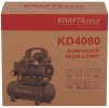 117660 17 bezolejovy kompresor kd4080 9 l 850 w 165 l min
