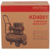 55032 20 119301 20 bezolejovy kompresor 24 l 1450 w kd4081 profi dilenske reseni s tichym chodem