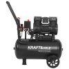 Kraft&Dele KD4081 – Bezolejový kompresor 24 l, 1450 W