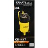 Bezolejový kompresor 30 l 10 bar Kraft-Dele KD1417