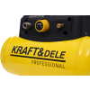 Bezolejový kompresor 6 l 8 bar KD1415
