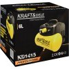 Bezolejový kompresor 6 l 8 bar KD1415