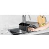 117552 13 bezolovnata friteza airfryer 9 l 2500 w s dvojitymi komorami a lcd displejem