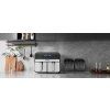 117552 15 bezolovnata friteza airfryer 9 l 2500 w s dvojitymi komorami a lcd displejem