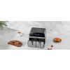 55047 10 117552 10 bezolovnata friteza airfryer 9 l 2500 w s dvojitymi komorami a lcd displejem
