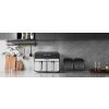 55047 15 117552 15 bezolovnata friteza airfryer 9 l 2500 w s dvojitymi komorami a lcd displejem
