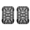 117552 5 bezolovnata friteza airfryer 9 l 2500 w s dvojitymi komorami a lcd displejem
