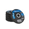 55335 3 brusny kotouc z netkane textilie na kov 125 x 22 2 mm 5 100 cerny