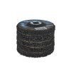 55335 4 brusny kotouc z netkane textilie na kov 125 x 22 2 mm 5 100 cerny