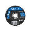 55335 1 brusny kotouc z netkane textilie na kov 125 x 22 2 mm 5 100 cerny
