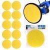 55374 brusny papir na disk kotouc s otvory 225 mm p180 zirafa 10 100 500