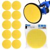 55380 brusny papir na disk kotouc s otvory 225 mm p240 zirafa 10 100 500