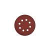 55422 brusny papir na kotouc 125 mm p240 kotouce s 8 otvory 50 2000