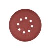 55455 brusny papir na kotouc 150 mm p40 otvory 50 1000