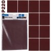 55533 brusny platno list 230x280mm p220 10 500