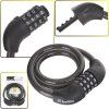 55575 cyklisticky zamek s 4mistnym ciselnym kodem 12x800mm 60