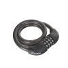 55575 2 cyklisticky zamek s 4mistnym ciselnym kodem 12x800mm 60