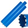56139 diamantova korunova vrtak pro suche a mokre vrtani 132x10x450mm 11t 1 1 4 5