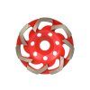 56196 diamantovy kotouc na brouseni betonu red 125 mm x 5 mm 50