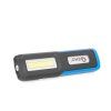 56367 3 dilenska lampa 3w 3w led cob 1200mah s drzakem a magnetem 48
