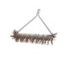 56700 3 drateny kartac 31x17cm na cisteni grilu 100
