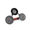 56940 2 drzak prisavka na sklo alu 3x125 mm 190 kg 12