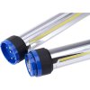 Dvojitá LED dílenská svítilna USB-C 1200 lm, multifunkční 1020 mm, Kraft&Dele KD3498